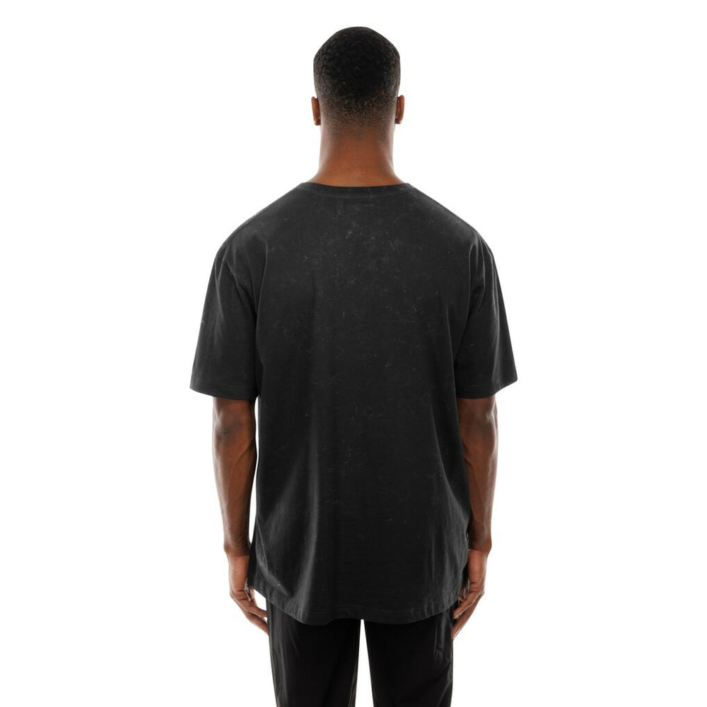 Minnesota Vikings New Era Retro Logo Enzyme Washed Oversized T-Shirt - Black online