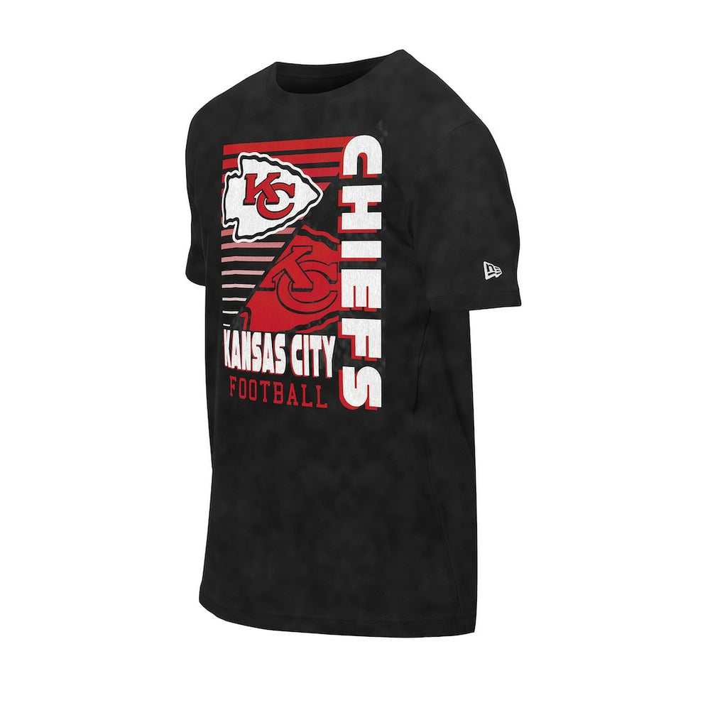 Kansas City Chiefs New Era Enzyme Washed Oversized T-Shirt - Black for sale
