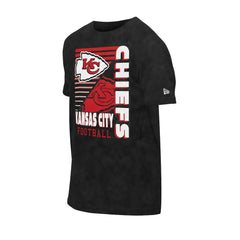Kansas City Chiefs New Era Enzyme Washed Oversized T-Shirt - Black for sale