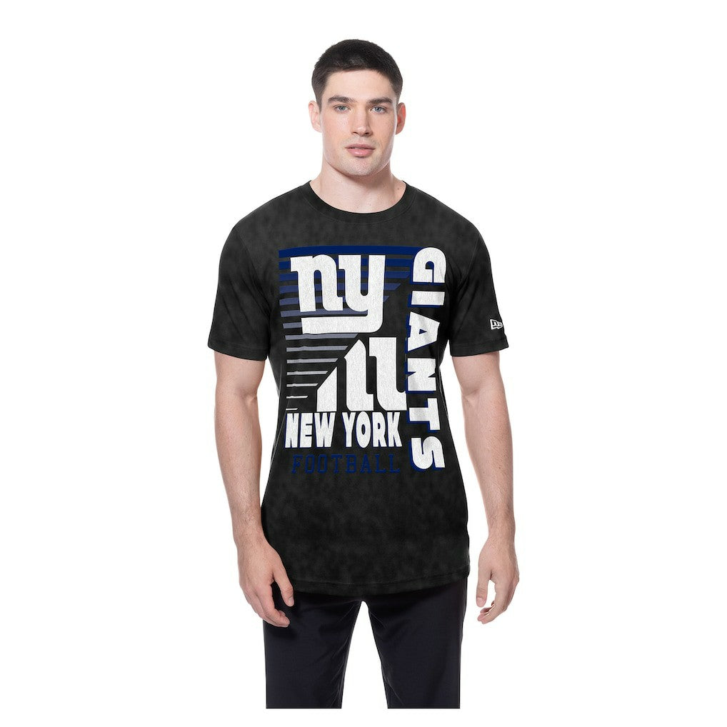 New York Giants New Era Enzyme Washed Oversized T-Shirt - Black online