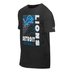 Detroit Lions New Era Enzyme Washed Oversized T-Shirt - Black cheap