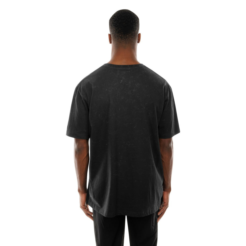 Detroit Lions New Era Enzyme Washed Oversized T-Shirt - Black cheap