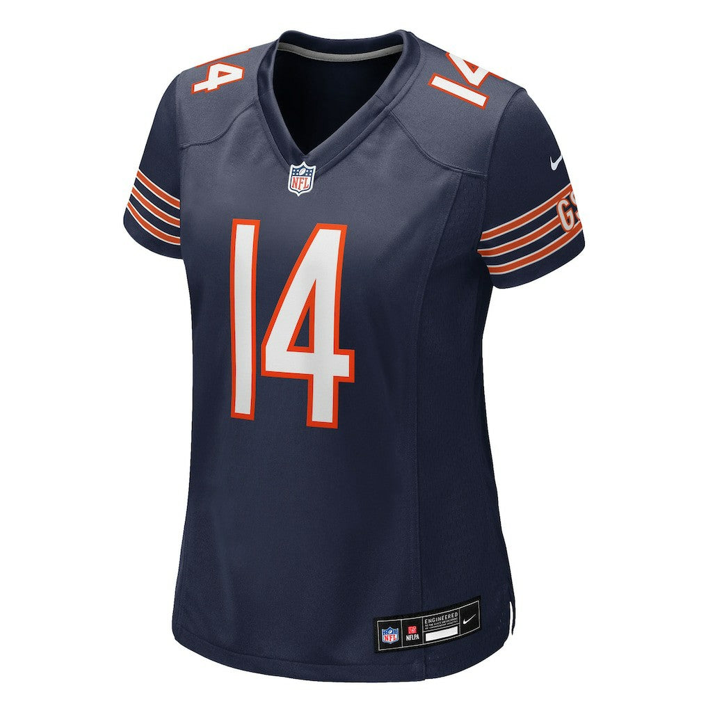 Olamide Zaccheaus Chicago Bears Women's Team Game Jersey - Navy outlet