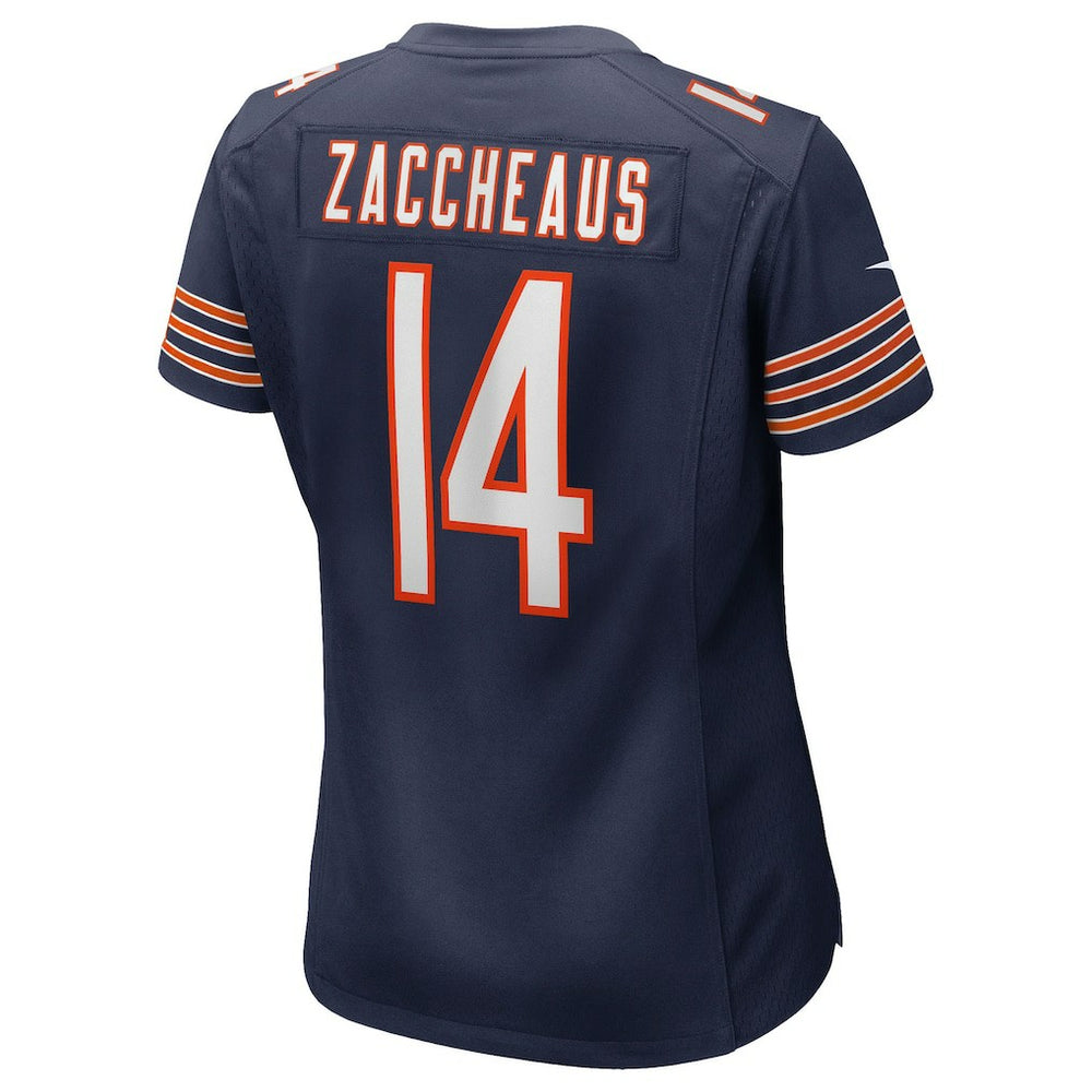 Olamide Zaccheaus Chicago Bears Women's Team Game Jersey - Navy outlet