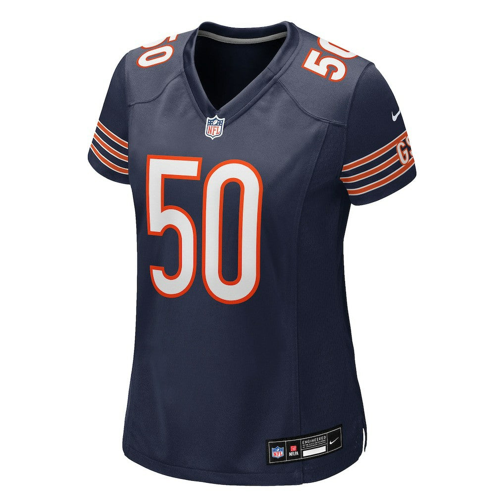 Grady Jarrett Chicago Bears Women's Team Game Jersey - Navy on sale