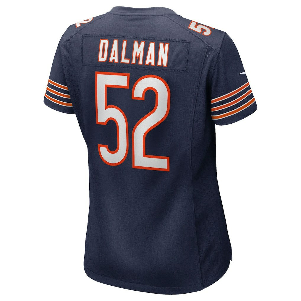 Drew Dalman Chicago Bears Women's Team Game Jersey - Navy cheap