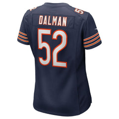Drew Dalman Chicago Bears Women's Team Game Jersey - Navy cheap