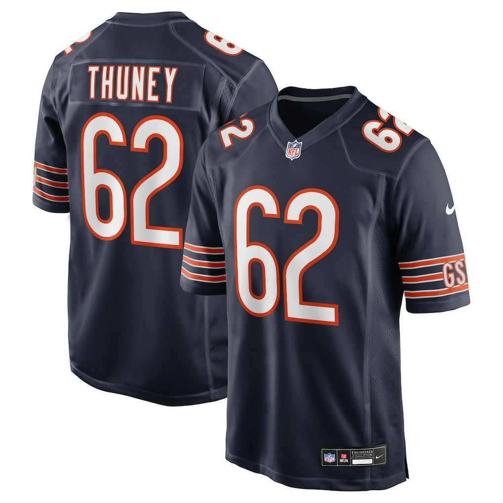 Joe Thuney Chicago Bears Team Game Jersey - Navy cheap