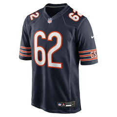 Joe Thuney Chicago Bears Team Game Jersey - Navy cheap