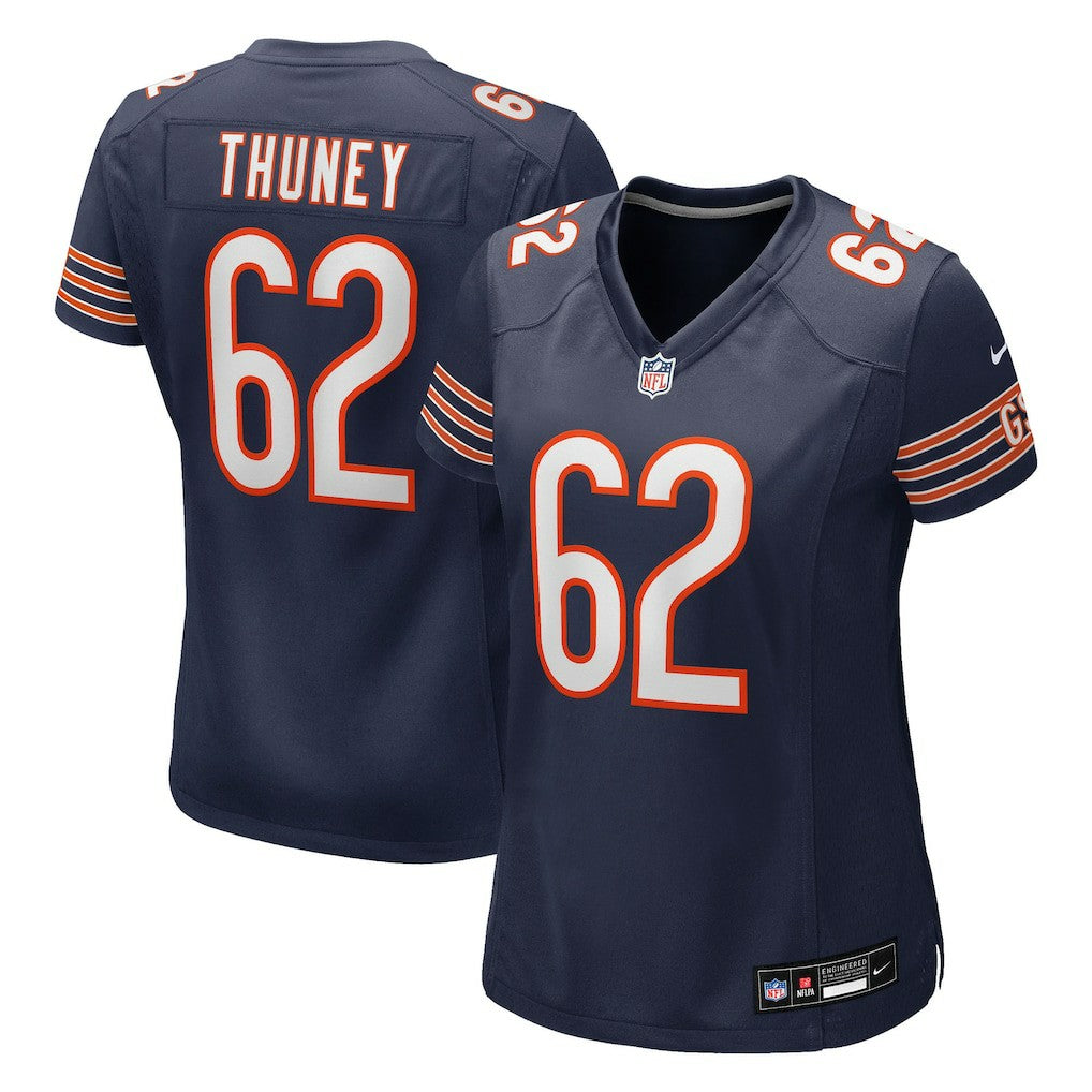 Joe Thuney Chicago Bears Women's Team Game Jersey - Navy sale