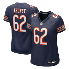 Joe Thuney Chicago Bears Women's Team Game Jersey - Navy sale