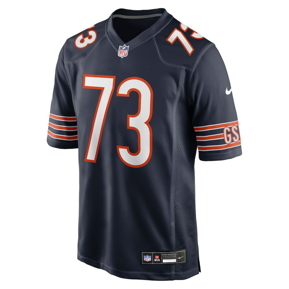 Jonah Jackson Chicago Bears Team Game Jersey - Navy discount
