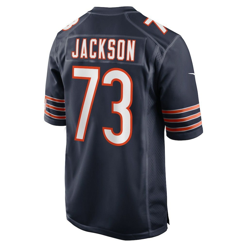 Jonah Jackson Chicago Bears Team Game Jersey - Navy discount
