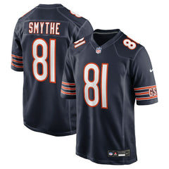 Durham Smythe Chicago Bears Team Game Jersey - Navy discount