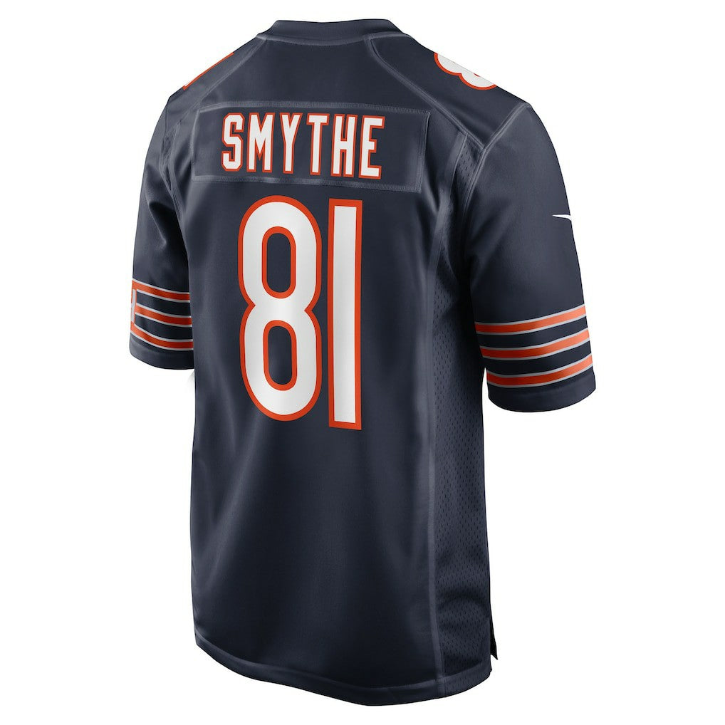 Durham Smythe Chicago Bears Team Game Jersey - Navy discount