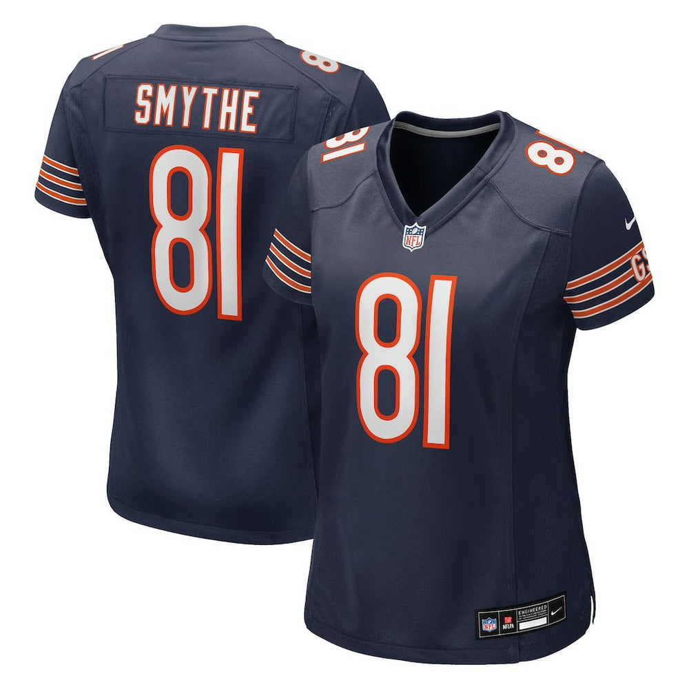 Durham Smythe Chicago Bears Women's Team Game Jersey - Navy online
