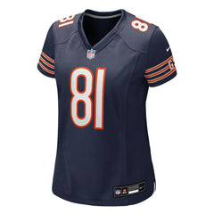 Durham Smythe Chicago Bears Women's Team Game Jersey - Navy online