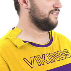 Minnesota Vikings G-III Sports by Carl Banks Adaptive Outlast Long Sleeve T-Shirt - Purple/Gold discount