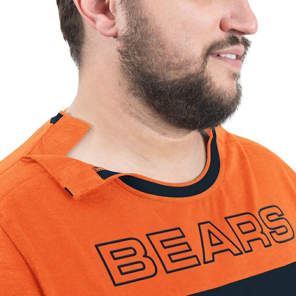 Chicago Bears G-III Sports by Carl Banks Adaptive Outlast Long Sleeve T-Shirt - Navy/Orange on sale
