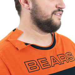 Chicago Bears G-III Sports by Carl Banks Adaptive Outlast Long Sleeve T-Shirt - Navy/Orange on sale