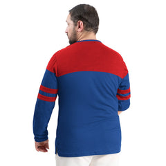 Buffalo Bills G-III Sports by Carl Banks Adaptive Outlast Long Sleeve T-Shirt - Royal/Red sale