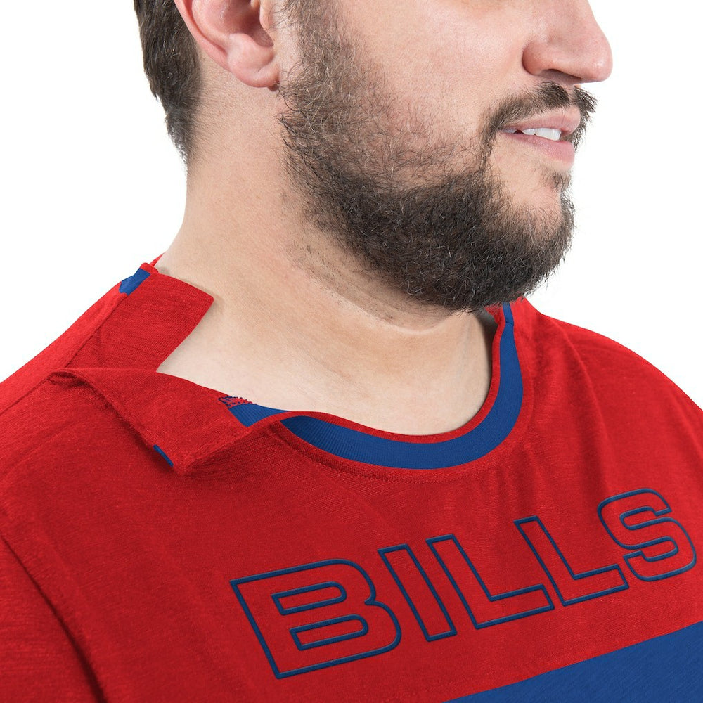 Buffalo Bills G-III Sports by Carl Banks Adaptive Outlast Long Sleeve T-Shirt - Royal/Red sale
