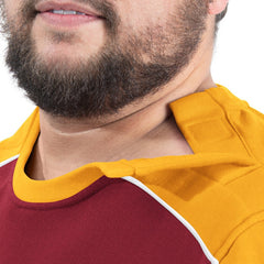 Washington Commanders G-III Sports by Carl Banks Adaptive Lord Stanley Crewneck Sweatshirt - Burgundy outlet