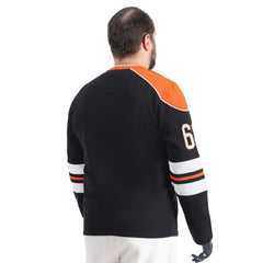 Cincinnati Bengals G-III Sports by Carl Banks Adaptive Lord Stanley Crewneck Sweatshirt - Black for sale