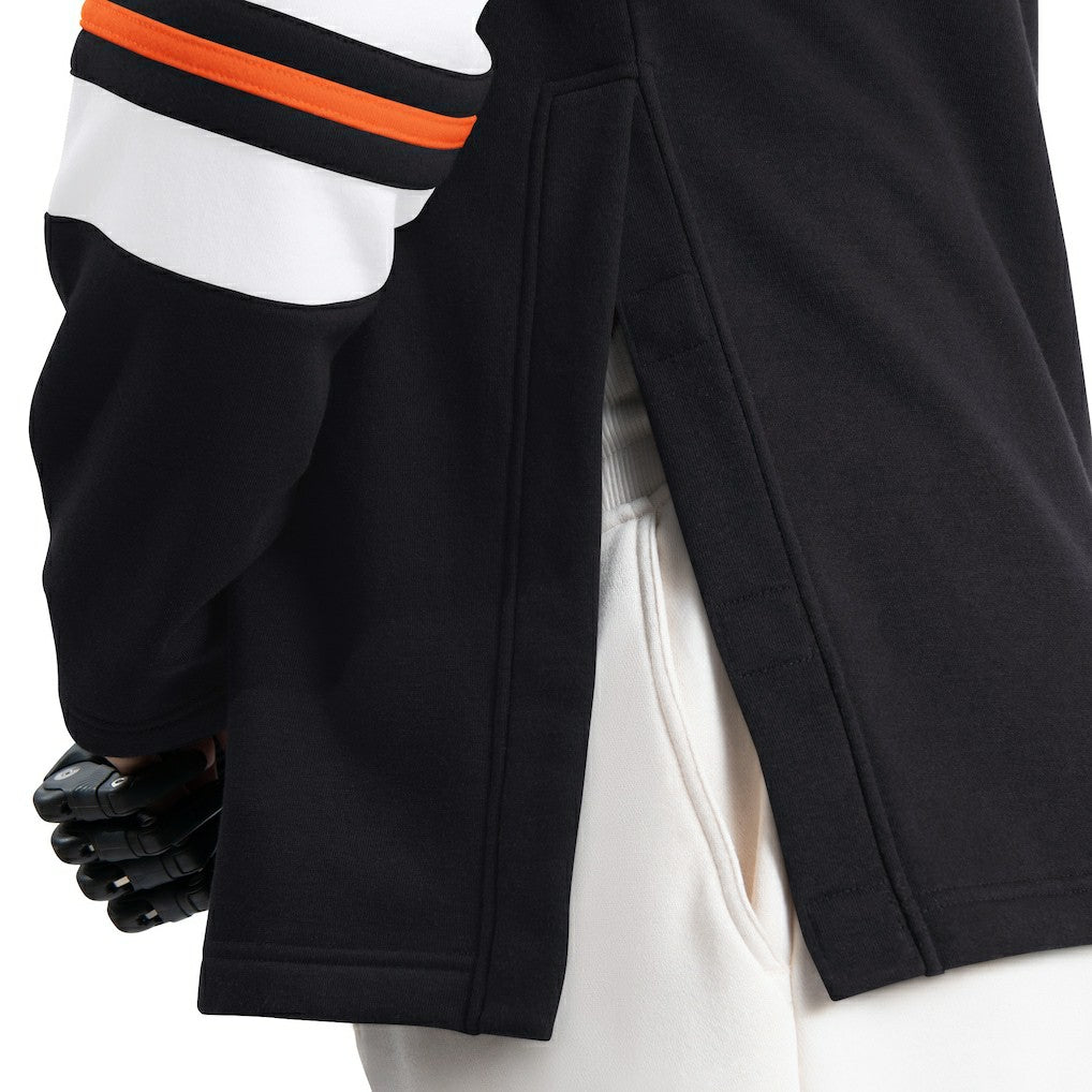 Cincinnati Bengals G-III Sports by Carl Banks Adaptive Lord Stanley Crewneck Sweatshirt - Black for sale