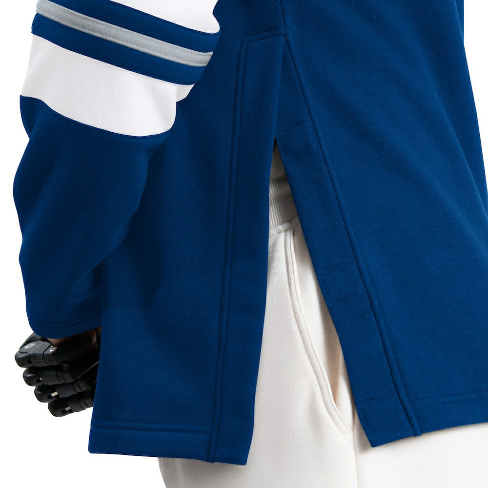 Indianapolis Colts G-III Sports by Carl Banks Adaptive Lord Stanley Crewneck Sweatshirt - Royal sale