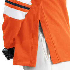 Denver Broncos G-III Sports by Carl Banks Adaptive Lord Stanley Crewneck Sweatshirt - Orange online