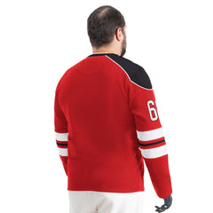 Atlanta Falcons G-III Sports by Carl Banks Adaptive Lord Stanley Crewneck Sweatshirt - Red sale