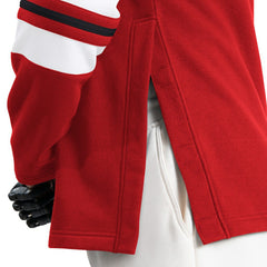 Atlanta Falcons G-III Sports by Carl Banks Adaptive Lord Stanley Crewneck Sweatshirt - Red sale