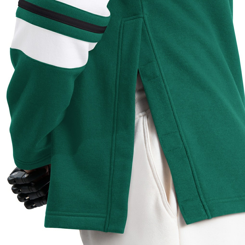New York Jets G-III Sports by Carl Banks Adaptive Lord Stanley Crewneck Sweatshirt - Green for sale
