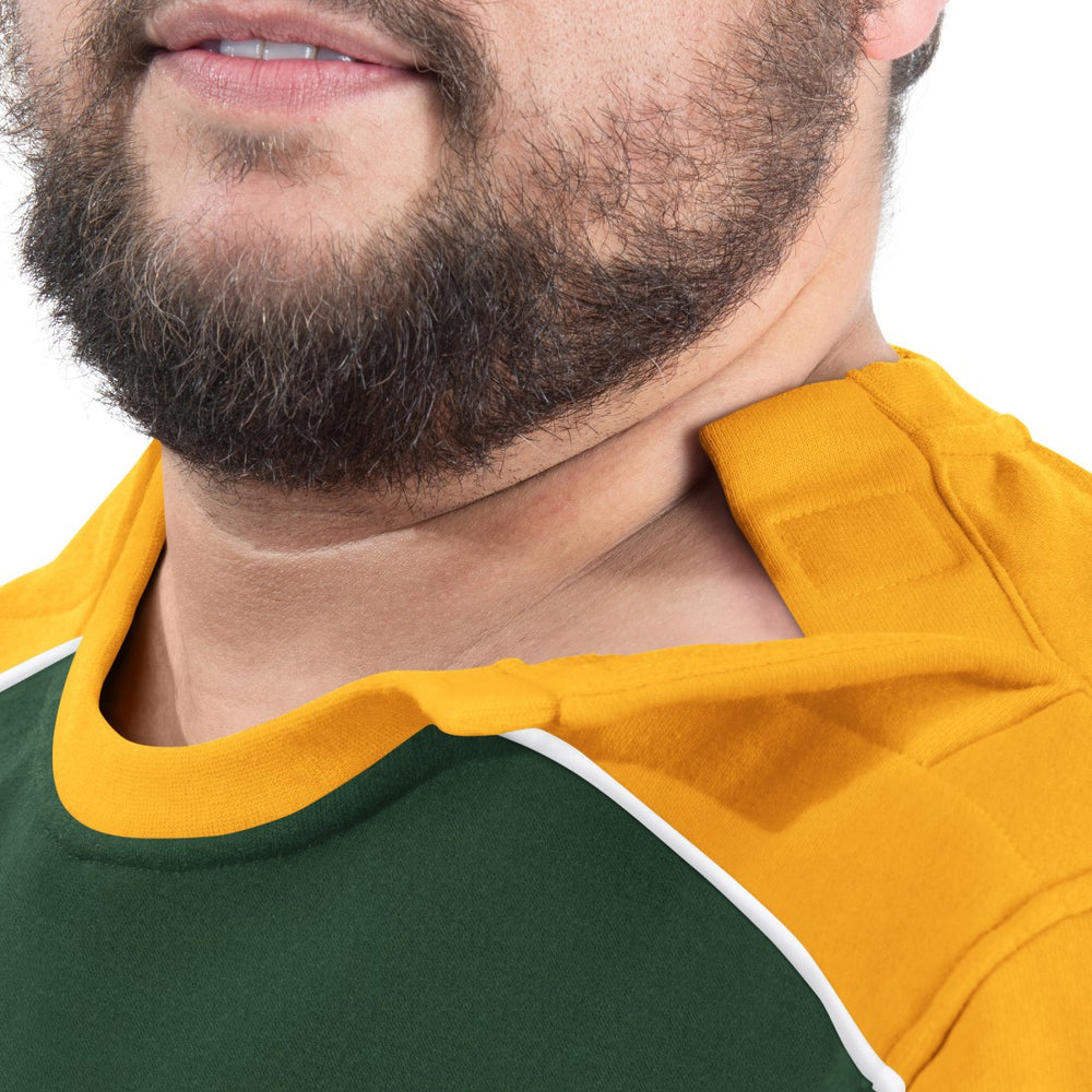 Green Bay Packers G-III Sports by Carl Banks Adaptive Lord Stanley Crewneck Sweatshirt - Green discount