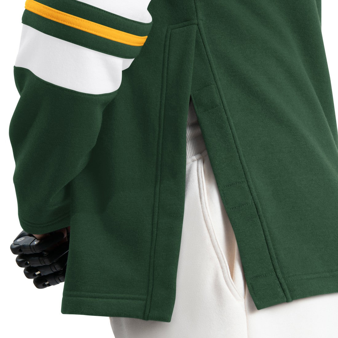 Green Bay Packers G-III Sports by Carl Banks Adaptive Lord Stanley Crewneck Sweatshirt - Green discount