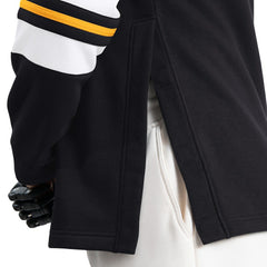 Pittsburgh Steelers G-III Sports by Carl Banks Adaptive Lord Stanley Crewneck Sweatshirt - Black on sale