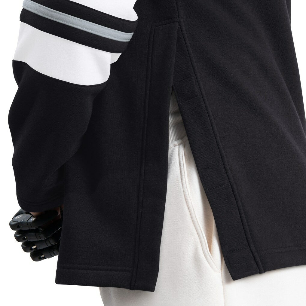 Las Vegas Raiders G-III Sports by Carl Banks Adaptive Lord Stanley Crewneck Sweatshirt - Black online