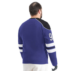 Baltimore Ravens G-III Sports by Carl Banks Adaptive Lord Stanley Crewneck Sweatshirt - Purple on sale