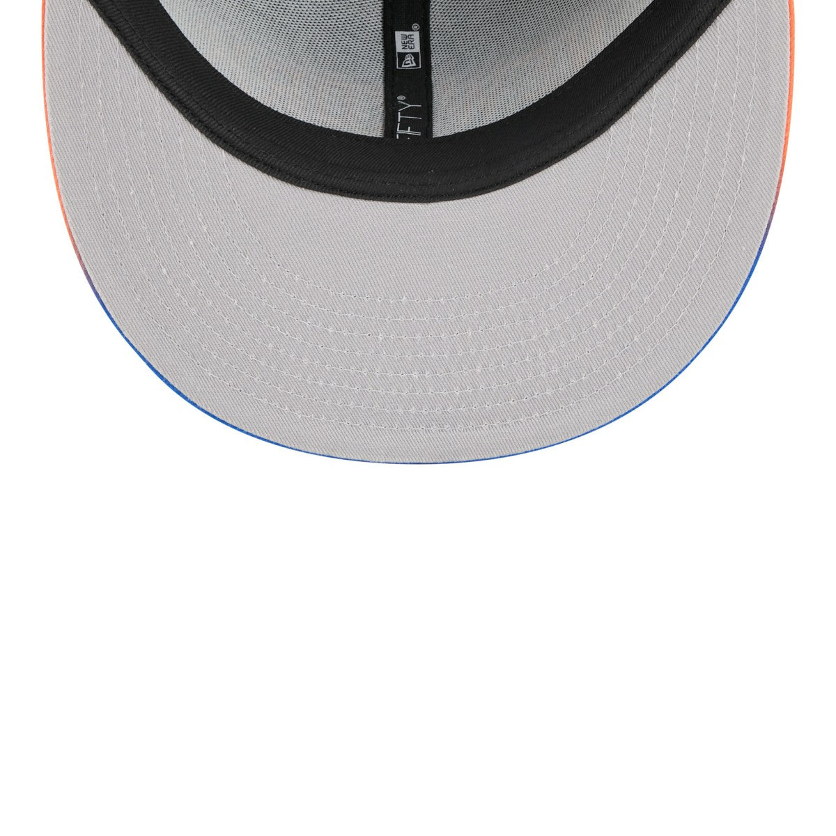 New York Knicks Jersey Hook Statement Edition 9FIFTY Snapback Hat - Black/Blue discount