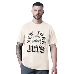 New York Jets MSX by Michael Strahan Whiteout Vintage T-Shirt - White outlet