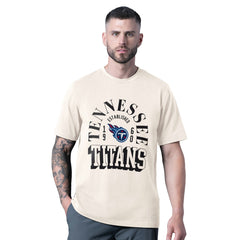 Tennessee Titans MSX by Michael Strahan Whiteout Vintage T-Shirt - White outlet
