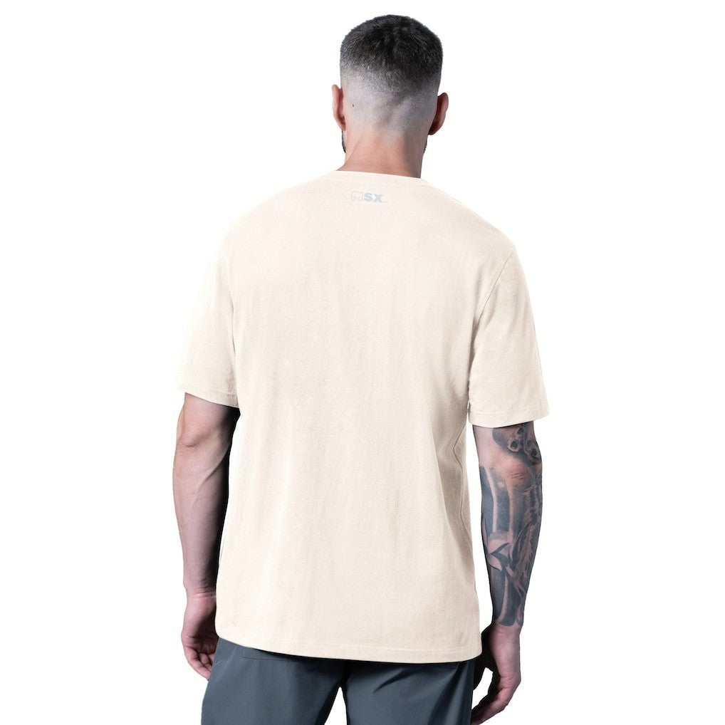 Cleveland Browns MSX by Michael Strahan Whiteout Vintage T-Shirt - White sale