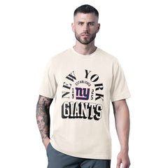 New York Giants MSX by Michael Strahan Whiteout Vintage T-Shirt - White sale