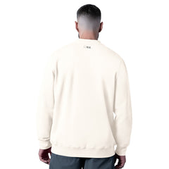 Detroit Lions MSX by Michael Strahan Whiteout Tri-Blend Sweatshirt - White for sale