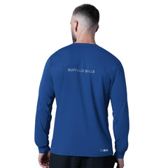 Buffalo Bills MSX by Michael Strahan Forward Long-Sleeve T-Shirt - Royal discount