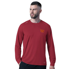 Washington Commanders MSX by Michael Strahan Forward Long-Sleeve T-Shirt - Burgundy outlet
