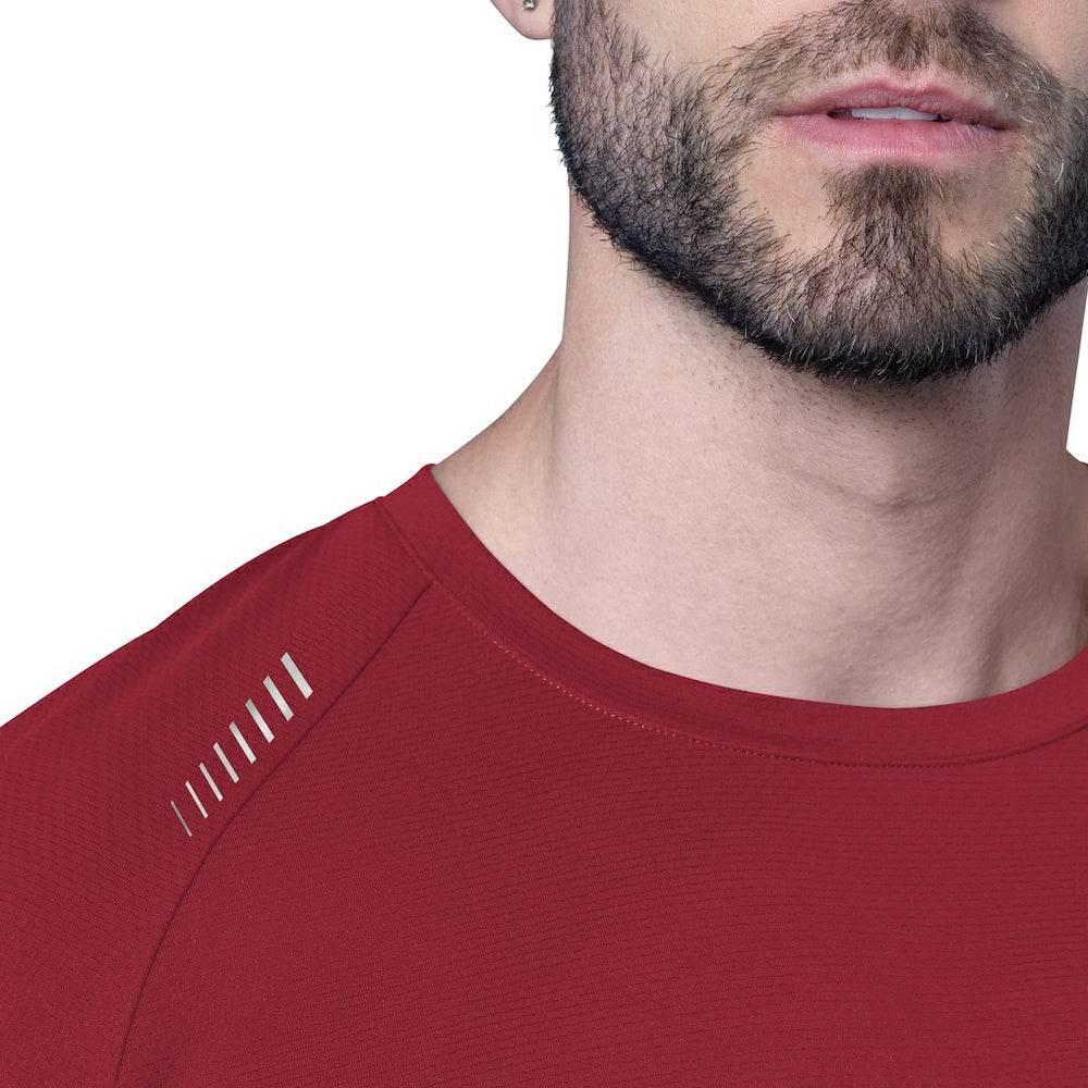 Washington Commanders MSX by Michael Strahan Forward Long-Sleeve T-Shirt - Burgundy outlet