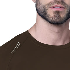 Cleveland Browns MSX by Michael Strahan Forward Long-Sleeve T-Shirt - Brown outlet