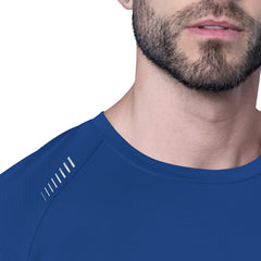 New York Giants MSX by Michael Strahan Forward Long-Sleeve T-Shirt - Royal on sale